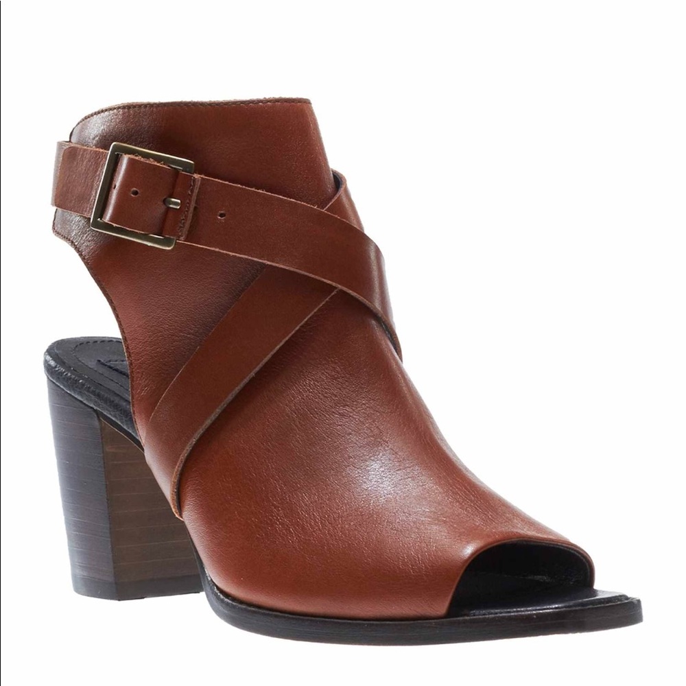 Wolverine Piper leather peep toe sandal